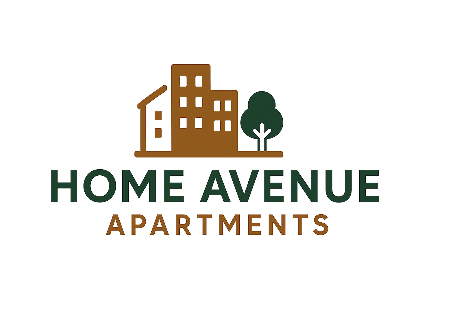 Home Avenue Apartments Logo